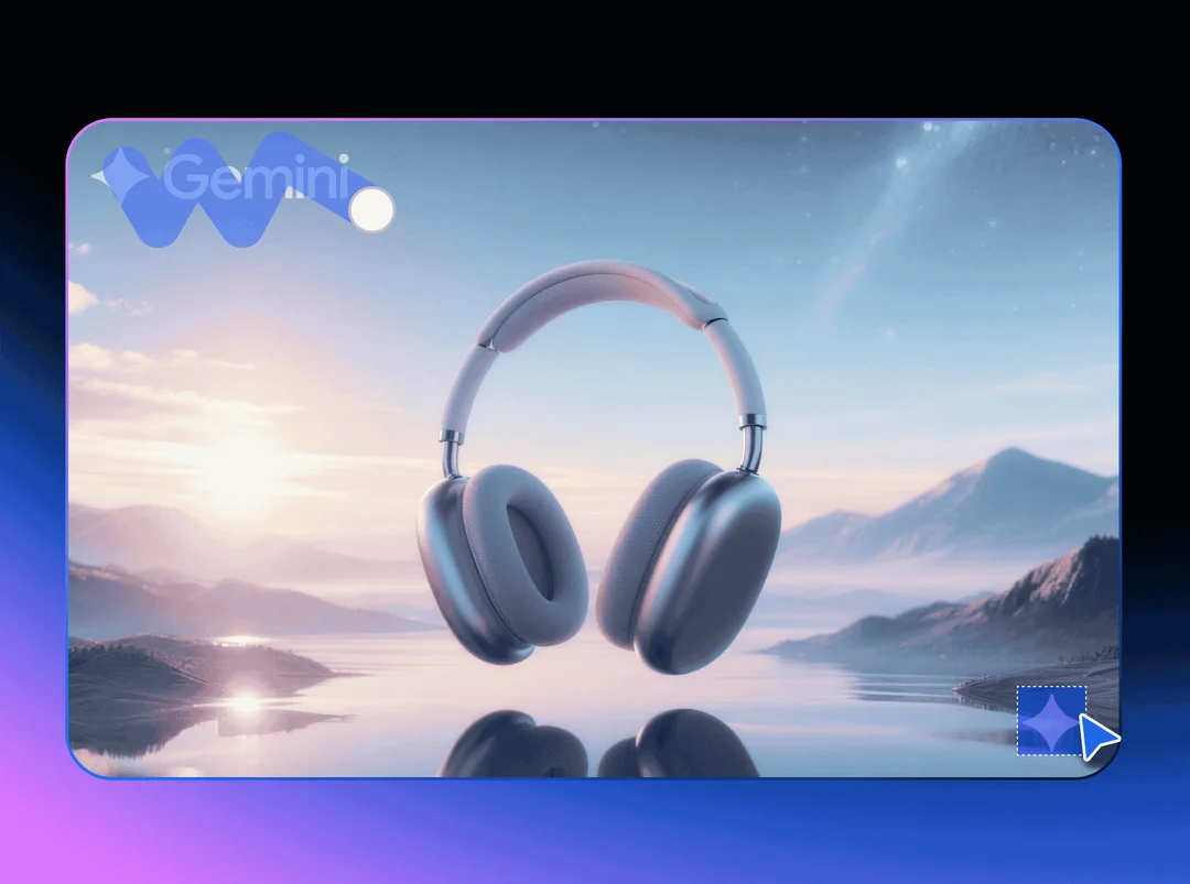 Gemini watermark removal example - AI generated creative artwork