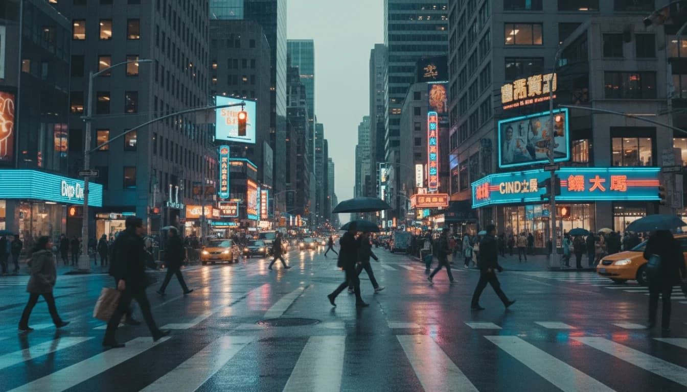 Ghibli AI video transformation example