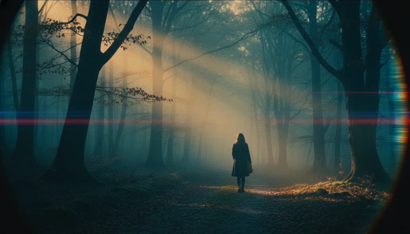 Cinematic AI video transformation example