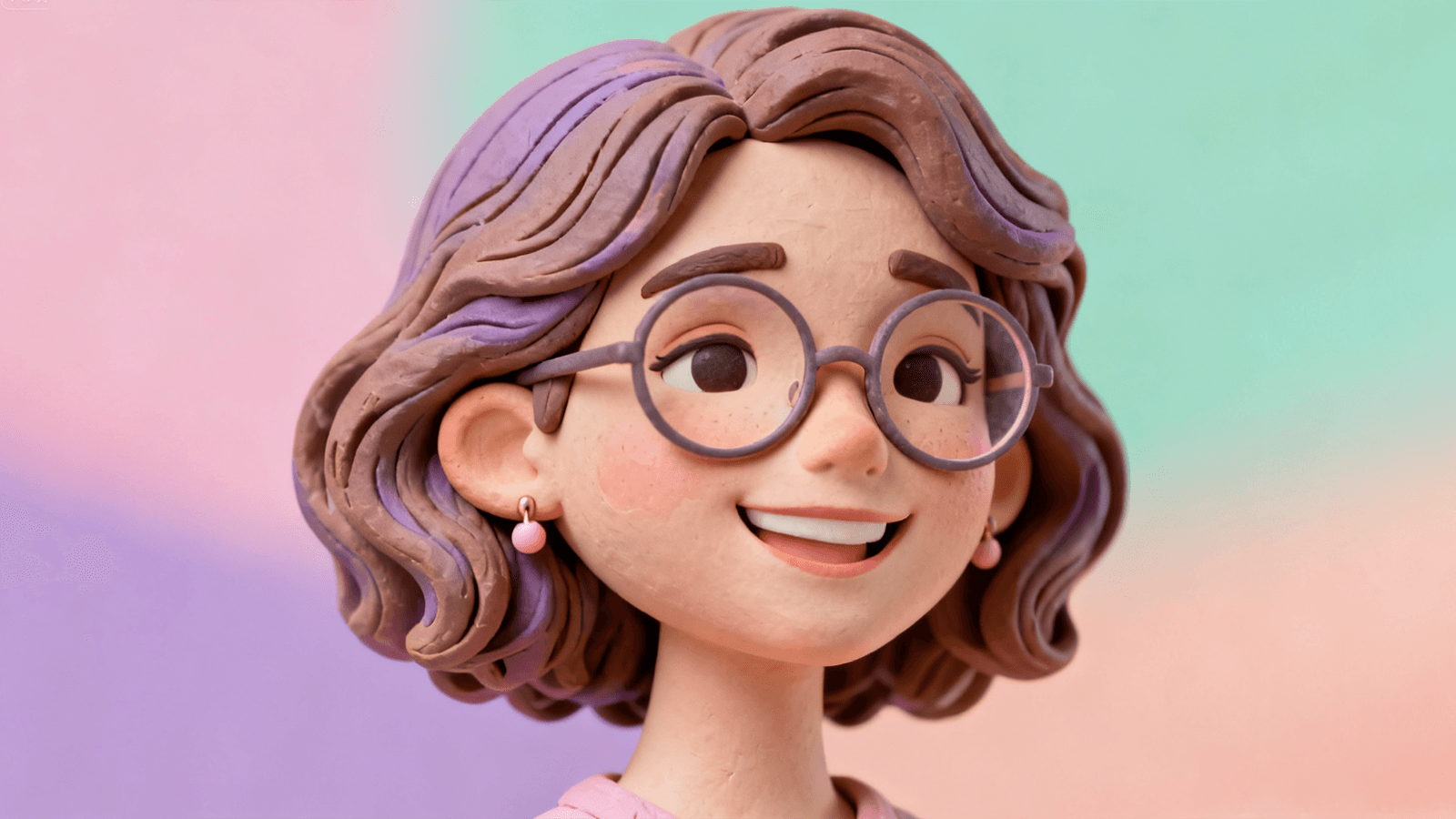 claymify:styleGallery.styles.fashionMuse.label clay preset example