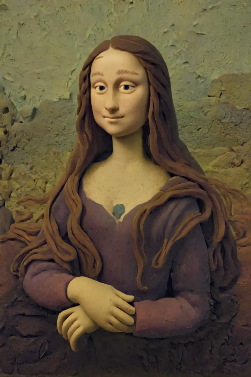 Clay reinterpretation with classic style