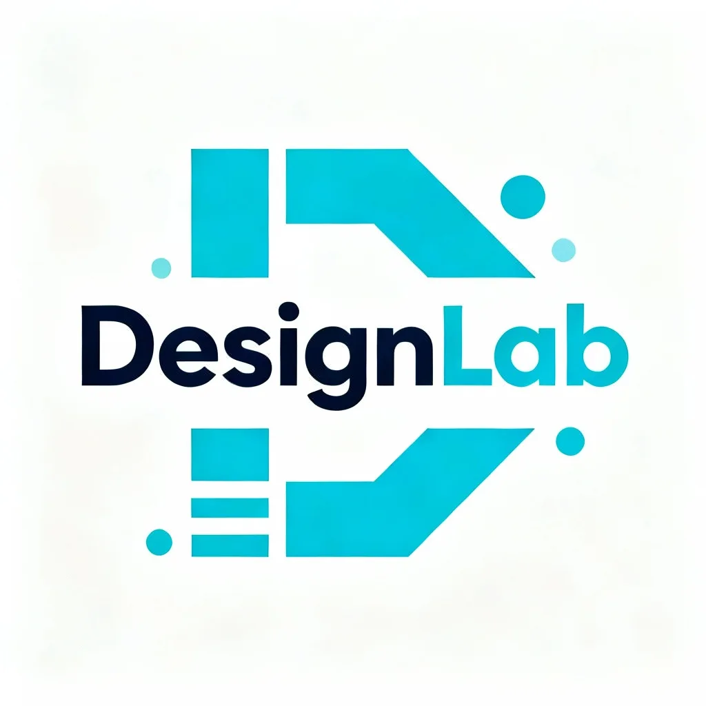 DesignLab logo - Creative Modern