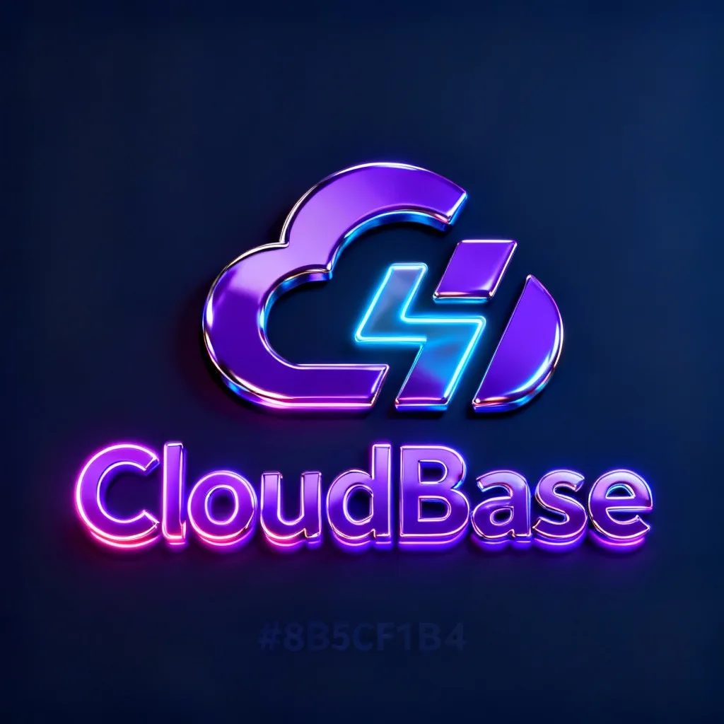 CloudBase logo - Technology Bold